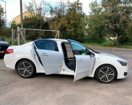 Белый Пежо 508, объемом двигателя 2 л и пробегом 111 тыс. км за 17990 $, фото 15 на Automoto.ua