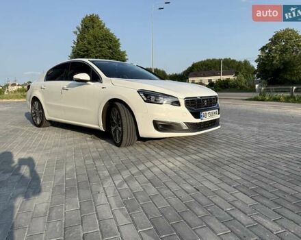 Білий Пежо 508, об'ємом двигуна 2 л та пробігом 102 тис. км за 17650 $, фото 5 на Automoto.ua