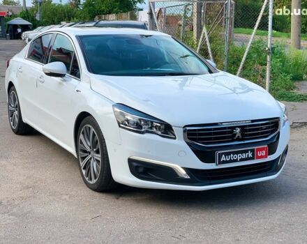 Белый Пежо 508, объемом двигателя 2 л и пробегом 111 тыс. км за 17990 $, фото 2 на Automoto.ua