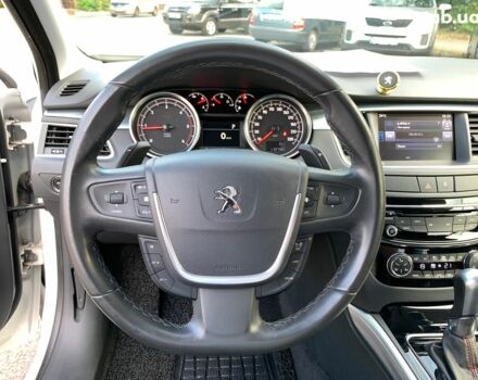 Белый Пежо 508, объемом двигателя 2 л и пробегом 111 тыс. км за 17990 $, фото 37 на Automoto.ua