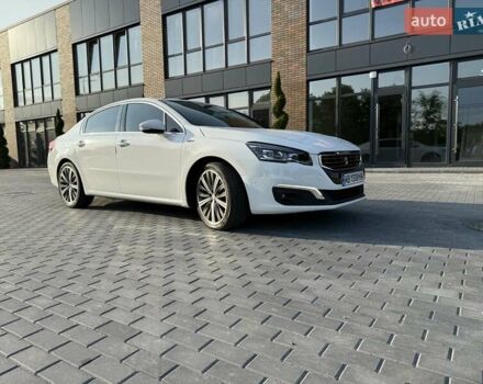 Білий Пежо 508, об'ємом двигуна 2 л та пробігом 113 тис. км за 17350 $, фото 4 на Automoto.ua