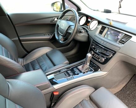 Белый Пежо 508, объемом двигателя 2 л и пробегом 111 тыс. км за 17990 $, фото 27 на Automoto.ua