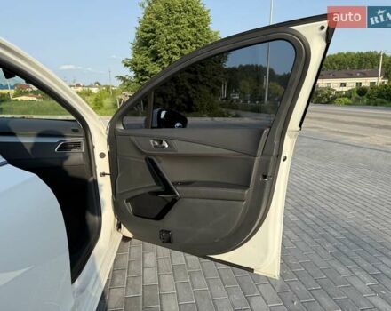 Білий Пежо 508, об'ємом двигуна 2 л та пробігом 113 тис. км за 17350 $, фото 15 на Automoto.ua