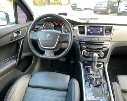 Белый Пежо 508, объемом двигателя 2 л и пробегом 111 тыс. км за 17990 $, фото 32 на Automoto.ua