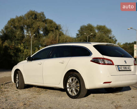 Білий Пежо 508, об'ємом двигуна 2 л та пробігом 232 тис. км за 9200 $, фото 33 на Automoto.ua