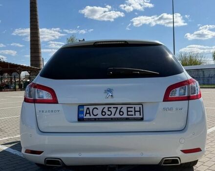 Белый Пежо 508, объемом двигателя 2.2 л и пробегом 249 тыс. км за 10500 $, фото 7 на Automoto.ua