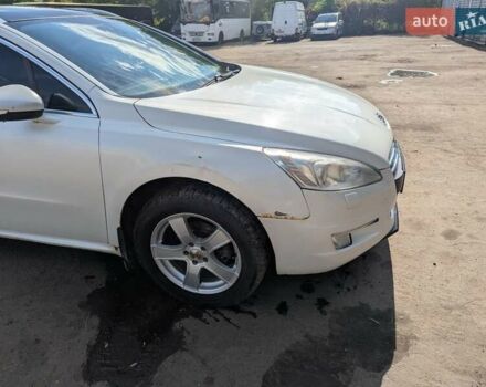 Білий Пежо 508, об'ємом двигуна 1.6 л та пробігом 250 тис. км за 7000 $, фото 4 на Automoto.ua