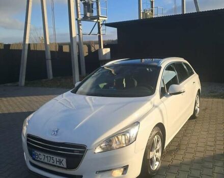 Білий Пежо 508, об'ємом двигуна 1.6 л та пробігом 170 тис. км за 8750 $, фото 5 на Automoto.ua