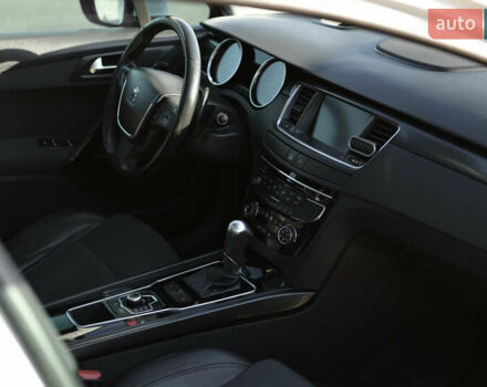 Білий Пежо 508, об'ємом двигуна 2 л та пробігом 232 тис. км за 9200 $, фото 20 на Automoto.ua