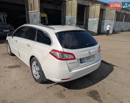 Білий Пежо 508, об'ємом двигуна 1.6 л та пробігом 250 тис. км за 7000 $, фото 3 на Automoto.ua