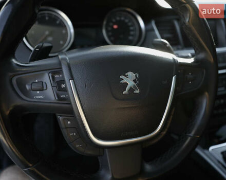 Білий Пежо 508, об'ємом двигуна 2 л та пробігом 232 тис. км за 9200 $, фото 12 на Automoto.ua