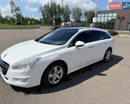 Білий Пежо 508, об'ємом двигуна 1.6 л та пробігом 197 тис. км за 7900 $, фото 2 на Automoto.ua