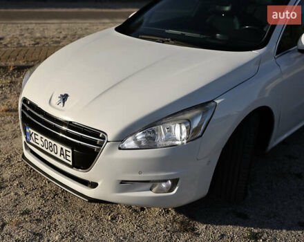 Білий Пежо 508, об'ємом двигуна 2 л та пробігом 232 тис. км за 9200 $, фото 6 на Automoto.ua