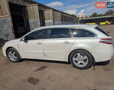 Білий Пежо 508, об'ємом двигуна 1.6 л та пробігом 250 тис. км за 7000 $, фото 5 на Automoto.ua