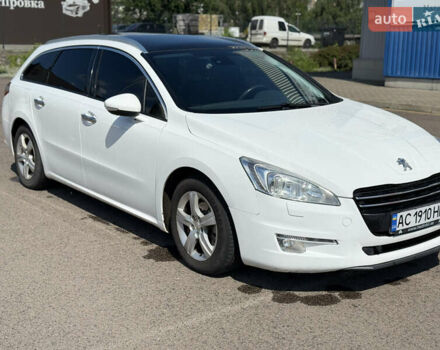 Білий Пежо 508, об'ємом двигуна 1.6 л та пробігом 197 тис. км за 7900 $, фото 1 на Automoto.ua