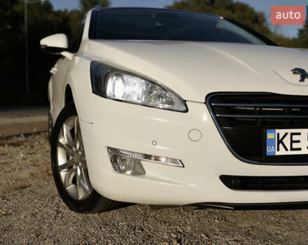 Білий Пежо 508, об'ємом двигуна 2 л та пробігом 232 тис. км за 9200 $, фото 5 на Automoto.ua