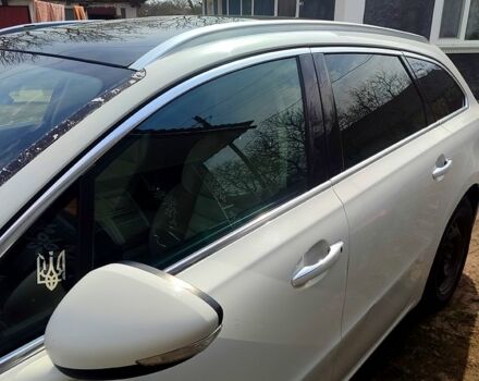 Білий Пежо 508, об'ємом двигуна 1.6 л та пробігом 430 тис. км за 5500 $, фото 2 на Automoto.ua