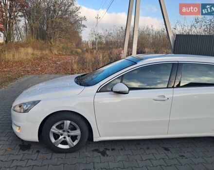 Білий Пежо 508, об'ємом двигуна 1.6 л та пробігом 170 тис. км за 8750 $, фото 31 на Automoto.ua
