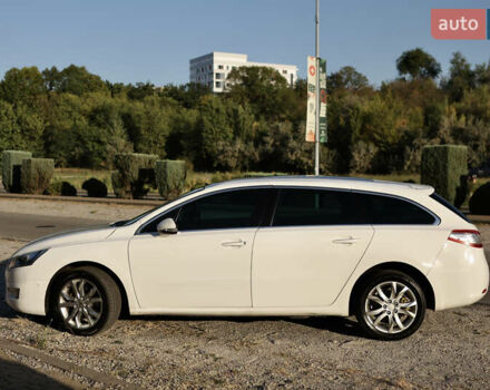 Білий Пежо 508, об'ємом двигуна 2 л та пробігом 232 тис. км за 9200 $, фото 36 на Automoto.ua