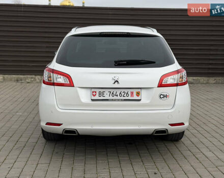Білий Пежо 508, об'ємом двигуна 2.2 л та пробігом 226 тис. км за 11499 $, фото 10 на Automoto.ua
