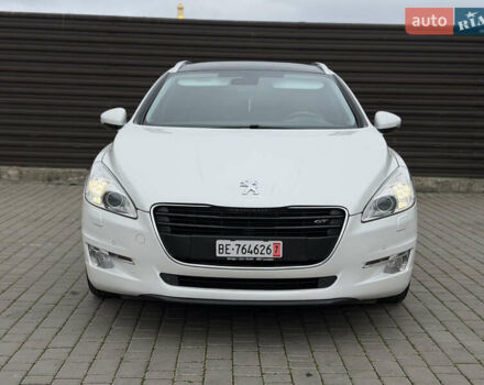 Білий Пежо 508, об'ємом двигуна 2.2 л та пробігом 226 тис. км за 11499 $, фото 1 на Automoto.ua