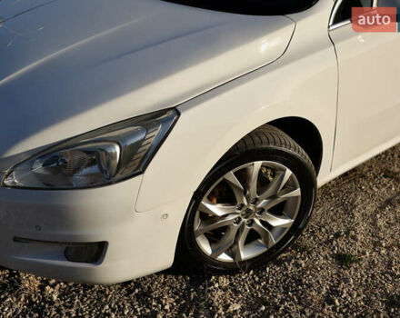 Білий Пежо 508, об'ємом двигуна 2 л та пробігом 232 тис. км за 9200 $, фото 34 на Automoto.ua