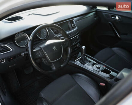 Білий Пежо 508, об'ємом двигуна 2 л та пробігом 232 тис. км за 9200 $, фото 8 на Automoto.ua
