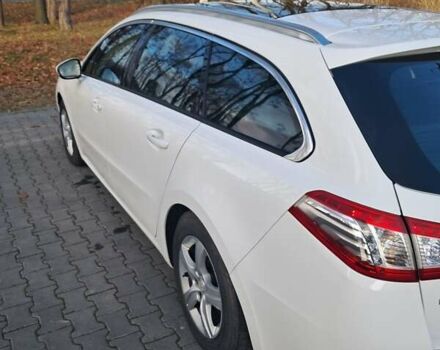 Білий Пежо 508, об'ємом двигуна 1.6 л та пробігом 170 тис. км за 8750 $, фото 46 на Automoto.ua