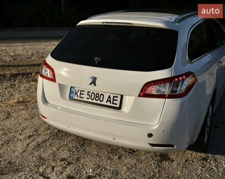 Білий Пежо 508, об'ємом двигуна 2 л та пробігом 232 тис. км за 9200 $, фото 31 на Automoto.ua