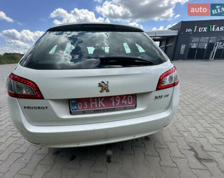 Белый Пежо 508, объемом двигателя 1.6 л и пробегом 267 тыс. км за 8600 $, фото 5 на Automoto.ua