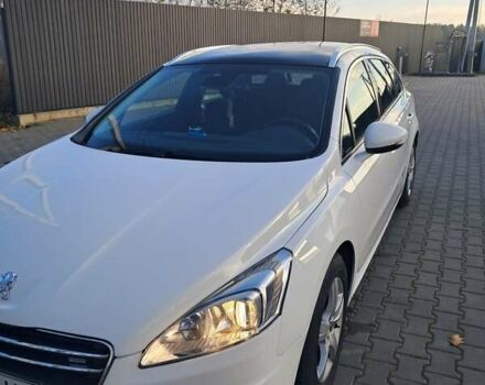 Білий Пежо 508, об'ємом двигуна 1.6 л та пробігом 170 тис. км за 8750 $, фото 35 на Automoto.ua