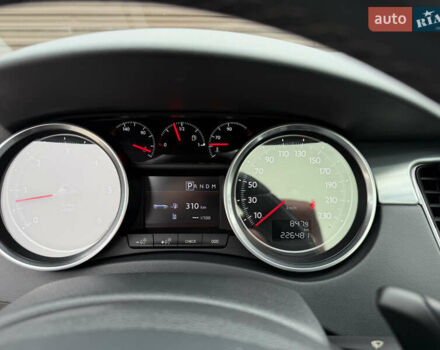 Білий Пежо 508, об'ємом двигуна 2.2 л та пробігом 226 тис. км за 11499 $, фото 25 на Automoto.ua