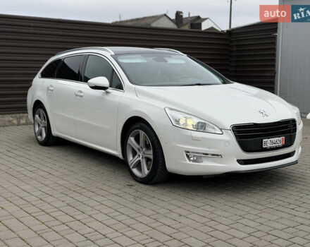 Білий Пежо 508, об'ємом двигуна 2.2 л та пробігом 226 тис. км за 11499 $, фото 2 на Automoto.ua