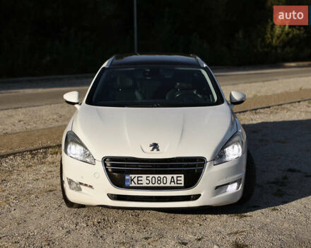 Білий Пежо 508, об'ємом двигуна 2 л та пробігом 232 тис. км за 9200 $, фото 1 на Automoto.ua
