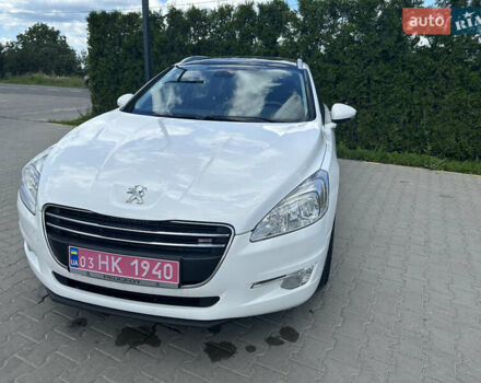 Белый Пежо 508, объемом двигателя 1.6 л и пробегом 267 тыс. км за 8600 $, фото 11 на Automoto.ua