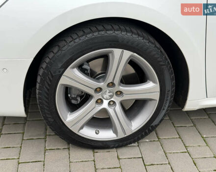 Білий Пежо 508, об'ємом двигуна 2.2 л та пробігом 226 тис. км за 11499 $, фото 13 на Automoto.ua