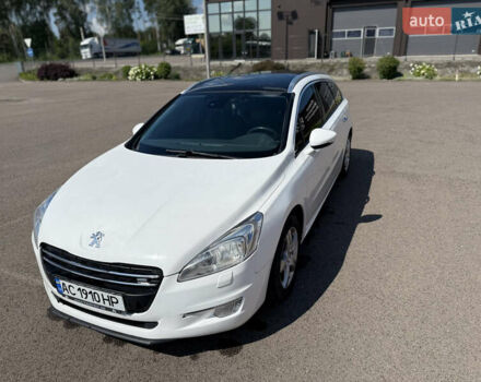 Білий Пежо 508, об'ємом двигуна 1.6 л та пробігом 197 тис. км за 7900 $, фото 3 на Automoto.ua