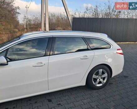 Білий Пежо 508, об'ємом двигуна 1.6 л та пробігом 170 тис. км за 8750 $, фото 32 на Automoto.ua