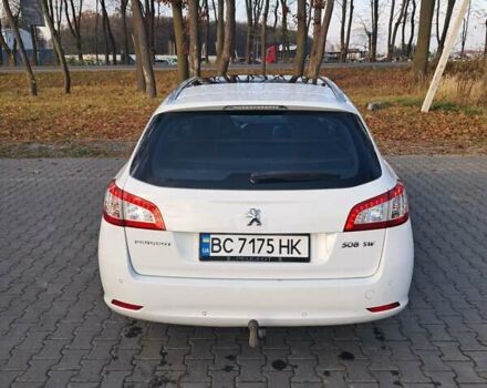 Білий Пежо 508, об'ємом двигуна 1.6 л та пробігом 170 тис. км за 8750 $, фото 39 на Automoto.ua