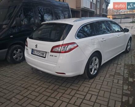 Білий Пежо 508, об'ємом двигуна 1.6 л та пробігом 170 тис. км за 8750 $, фото 6 на Automoto.ua
