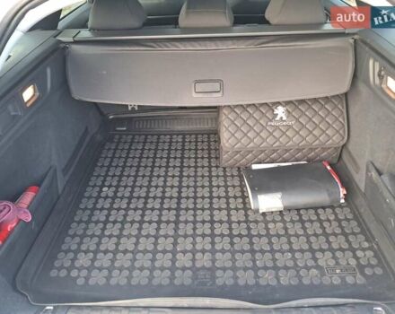 Білий Пежо 508, об'ємом двигуна 1.6 л та пробігом 170 тис. км за 8750 $, фото 25 на Automoto.ua