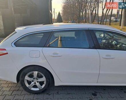 Білий Пежо 508, об'ємом двигуна 1.6 л та пробігом 170 тис. км за 8750 $, фото 38 на Automoto.ua