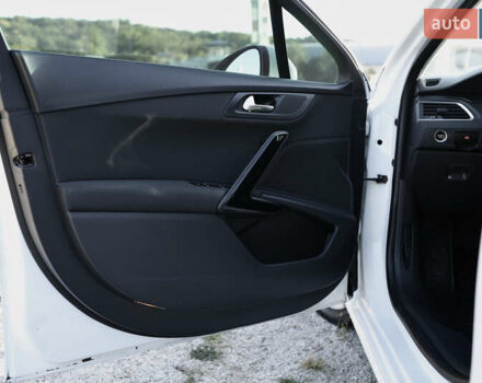 Білий Пежо 508, об'ємом двигуна 2 л та пробігом 232 тис. км за 9200 $, фото 10 на Automoto.ua