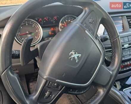 Білий Пежо 508, об'ємом двигуна 1.6 л та пробігом 170 тис. км за 8750 $, фото 22 на Automoto.ua