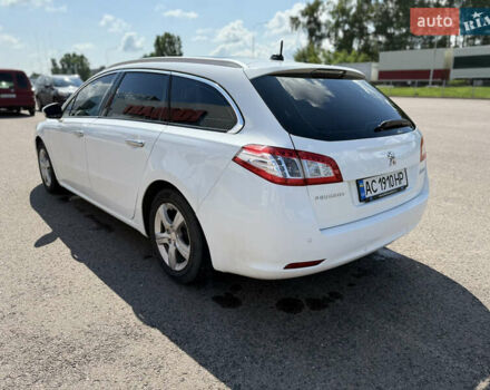 Білий Пежо 508, об'ємом двигуна 1.6 л та пробігом 197 тис. км за 7900 $, фото 7 на Automoto.ua