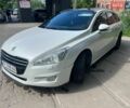 Белый Пежо 508, объемом двигателя 1.56 л и пробегом 382 тыс. км за 6900 $, фото 1 на Automoto.ua