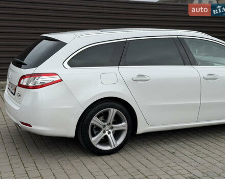 Білий Пежо 508, об'ємом двигуна 2.2 л та пробігом 226 тис. км за 11499 $, фото 8 на Automoto.ua