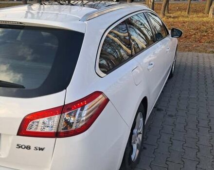 Білий Пежо 508, об'ємом двигуна 1.6 л та пробігом 170 тис. км за 8750 $, фото 42 на Automoto.ua