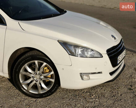 Білий Пежо 508, об'ємом двигуна 2 л та пробігом 232 тис. км за 9200 $, фото 4 на Automoto.ua