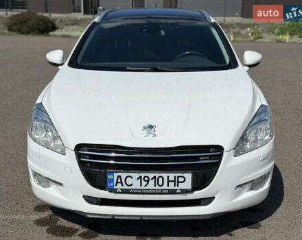 Білий Пежо 508, об'ємом двигуна 1.6 л та пробігом 197 тис. км за 7900 $, фото 6 на Automoto.ua